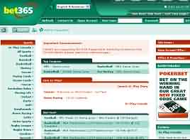 Bet365 Sportsbook