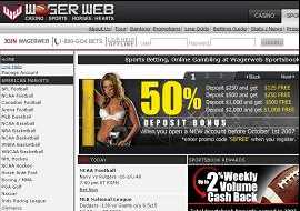 Wager Web
