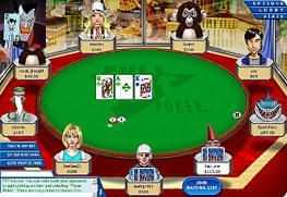 Full Tilt Poker Table