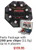 WSOP PARTY PACK 200