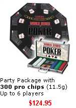 WSOP PARTY PACK 300