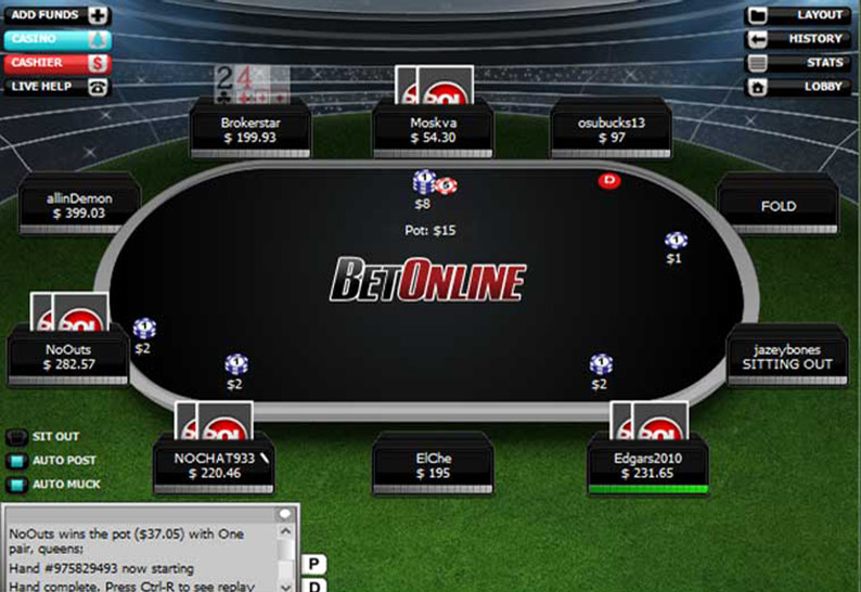 Betonline Poker