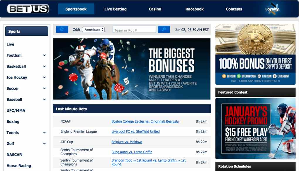 Betus Sportsbook