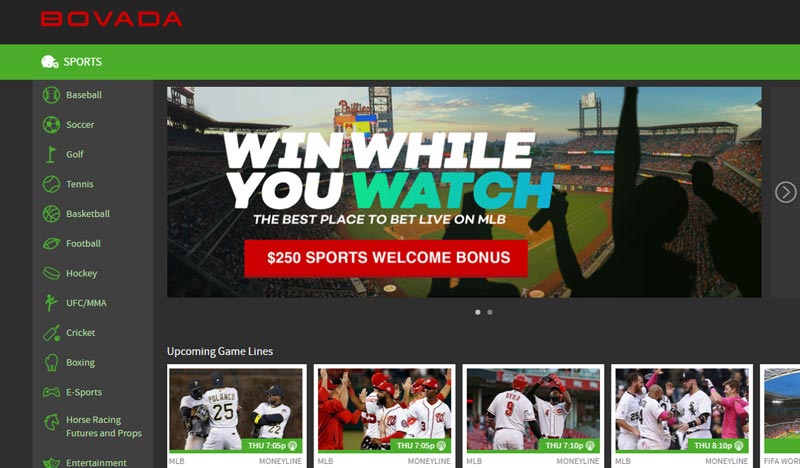 Bovada Sportsbook