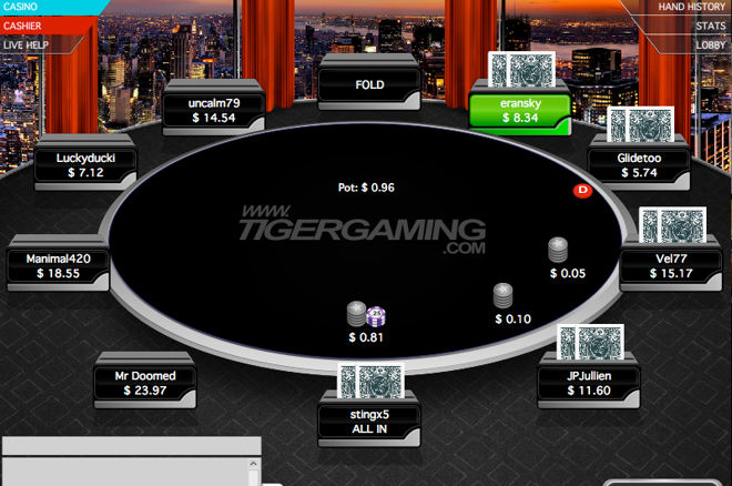 Tiger Gaming Poker