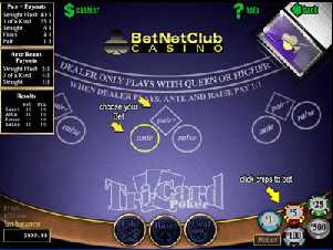 TRI-CARD POKER
